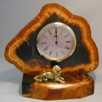 Часы срез Симбирцита