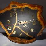 Часы срез Симбирцита