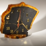 Часы срез Симбирцита