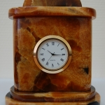 Часы из камня Симбирцит