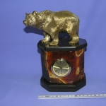 Часы из камня Симбирцит