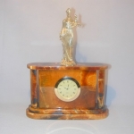 Часы из камня Симбирцит