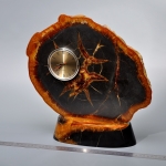 Часы срез Симбирцита