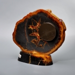 Часы срез Симбирцита