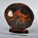 Часы срез Симбирцита