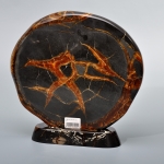 Часы срез Симбирцита