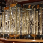 Часы песочные из камня Симбирцит