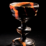 Чаша из камня Симбирцит