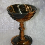 Чаша из камня Симбирцит