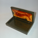 Шкатулка из камня Симбирцит