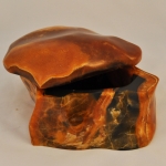 Шкатулка из камня Симбирцит