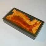 Шкатулка из камня Симбирцит