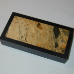 Портсигар из камня Сенгилит