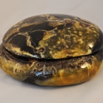 Шкатулка из камня Симбирцит