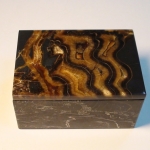 Шкатулка из камня Симбирцит