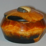 Шкатулка из камня Симбирцит