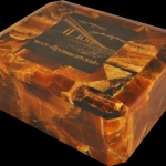 Шкатулка из камня Симбирцит