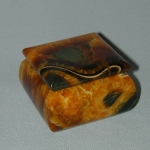 Шкатулка из камня Симбирцит