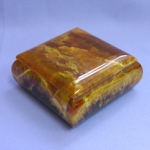 Шкатулка из камня Симбирцит