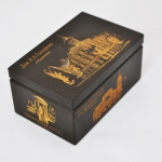 Шкатулка сидерит с гравировкой