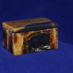 Шкатулка из камня Симбирцит