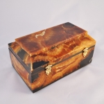 Шкатулка из камня Симбирцит
