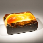 Шкатулка из камня Симбирцит