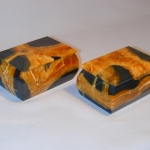 Шкатулка из камня Симбирцит