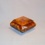 Шкатулка из камня Симбирцит