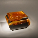 Шкатулка из камня Симбирцит