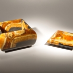 Шкатулка из камня Симбирцит