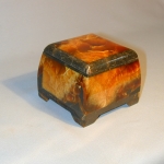 Шкатулка из камня Симбирцит