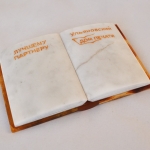 Сувенир Книга из камня Симбирцит