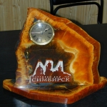 Сувенир Симбирск из камня Симбирцит
