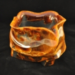 Ваза резная из камня Симбирцит