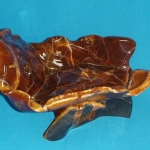 Ваза резная из камня Симбирцит