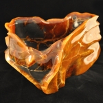 Ваза резная из камня Симбирцит