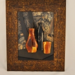 Картина из натурального камня Симбирцит