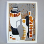 Картина из натурального камня Симбирцит