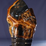 Композиция из камня Симбирцит