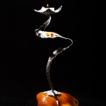 Подсвечник из камня Симбирцит