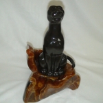 Багира. Резьба по камню Симбирцит