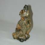 Волк. Резьба по камню Сенгилит