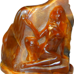 Дева. Резьба по камню Симбирцит