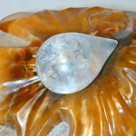 Капля. Резьба по камню Симбирцит