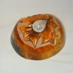 Капля. Резьба по камню Симбирцит