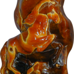 Конь. Резьба по камню Симбирцит