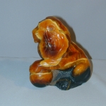 Лев. Резьба по камню Симбирцит