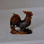 Петух. Резьба по камню Симбирцит