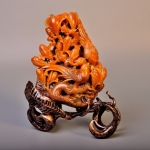 Птицы. Резьба по камню Симбирцит